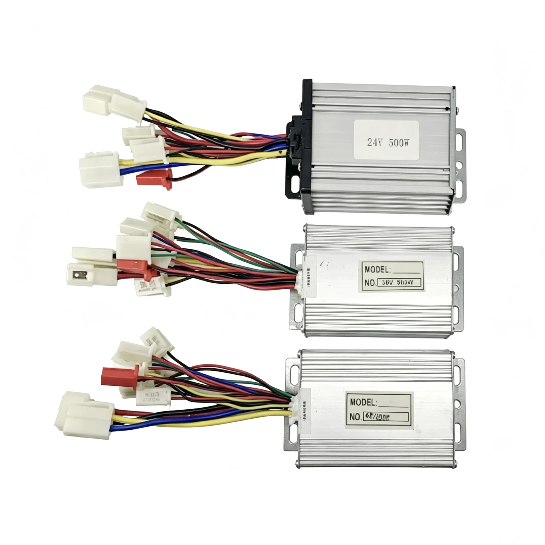 500W 24V 36V 48V Reverse 2-Speed Brush Motor Speed Controller,  Brushed Motor Driver