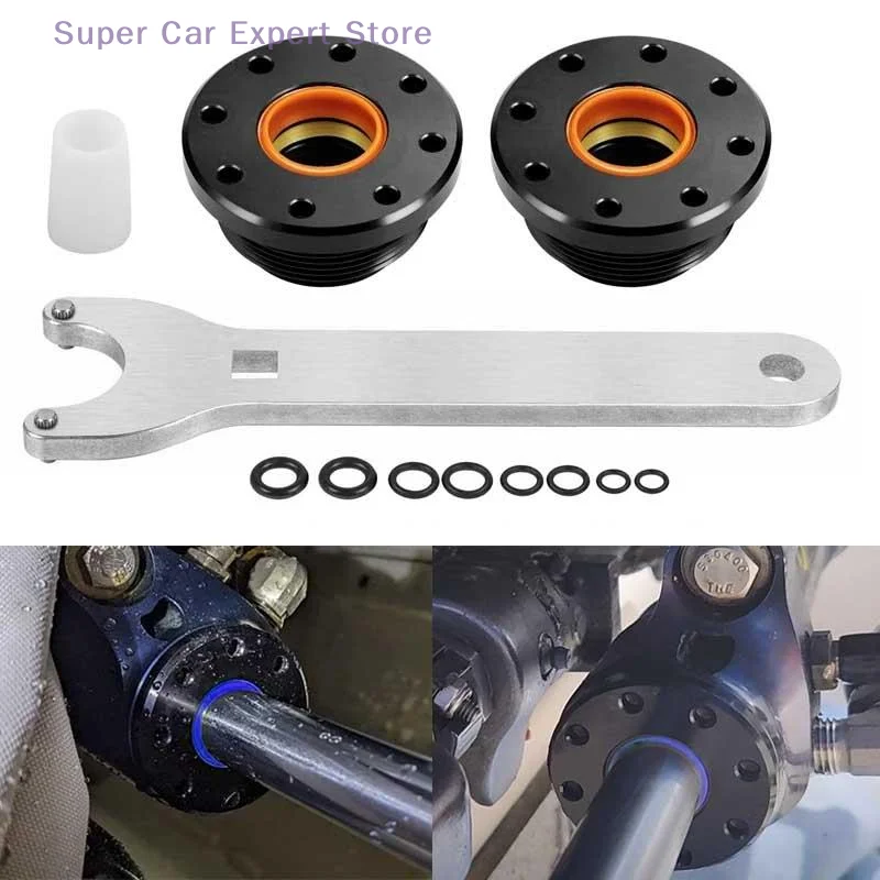 

1Set HS5167 Front Mount Hydraulic Steering Cylinder Seal With Wrench Set For Seastar Car Auto Accessories
