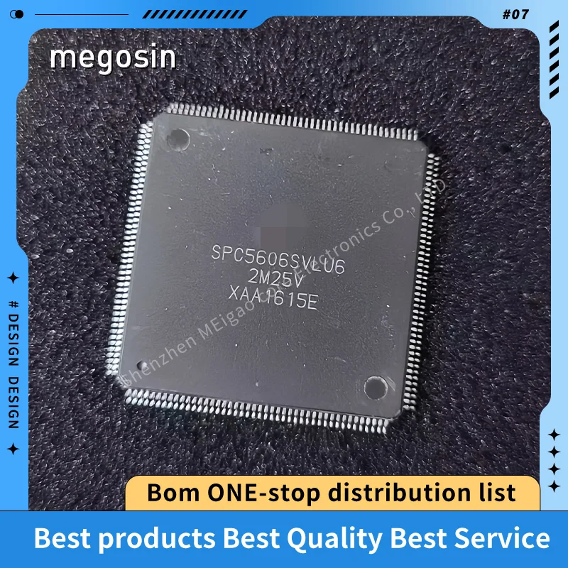 1PCS SPC5606SVLU6 SPC5606SF2VLU6 LQFP176 Microcontroller Chip Automotive Body Control Microprocessor