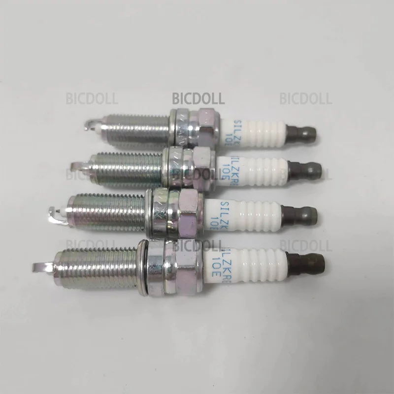 8Pcs FOR WHOLESALE Spark Plug 93815 SILZKR6B-10E SILZKR6B10E Replace for 18851-11070 18846-11060 18846-10060 for HYUNDAI KIA