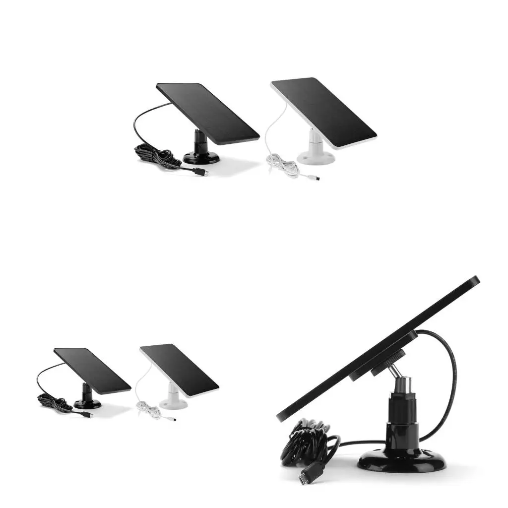  Outdoor Solar Panel Battery WiFi Camera Waterproof for Wireless Security Camera