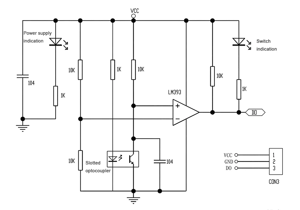 Beam photoelectric sensor Electric counter module LM393 Infrared Shooting Counting Module Optocoupler Tacho-Generator Counter