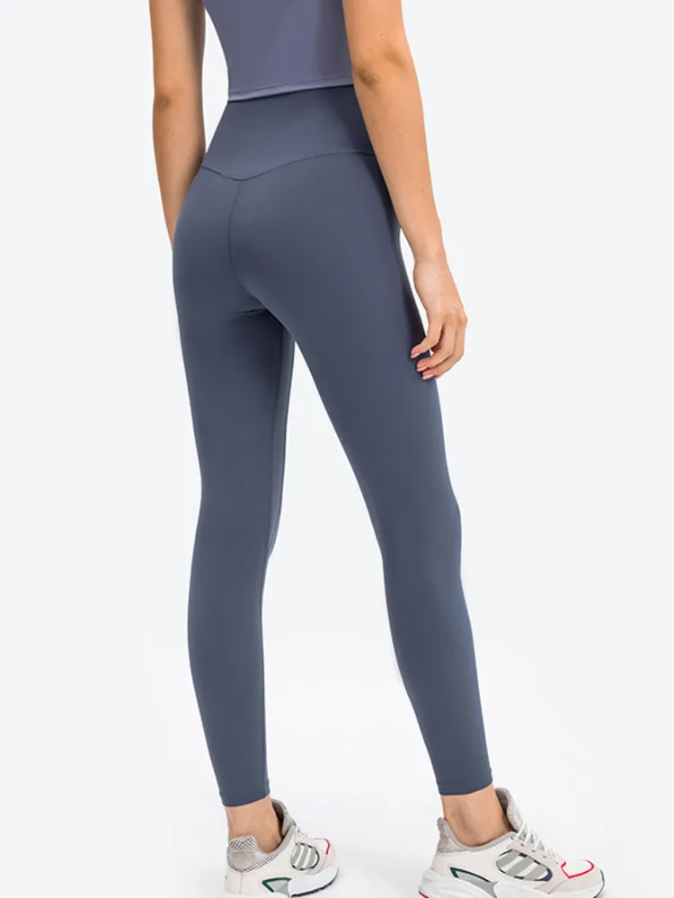 Leggings de ioga respirável para mulheres, cintura alta esportes leggings para fitness, corrida, ciclismo, treino, academia, verão