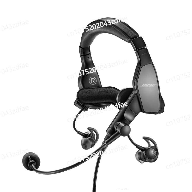 Boss ProFlight II series aviation pilot active noise reduction anr aviation Bluetooth headset (Not new!)