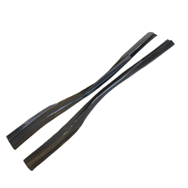 

F8 Carbon Fiber Side Skirt for Ferrari F8 Carbon Fiber Side Low Spoiler for Ferrari F8 Spoiler Body Kit