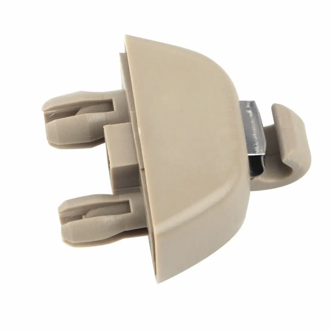 2 قطعة سيارة الشمس قناع خطاف مشبك لشركة فولكس فاجن بولو باسات سكودا مقعد 2012-2015 6R0857561Y20 سيارة الداخلية الشمس قناع شماعات حامل كليب