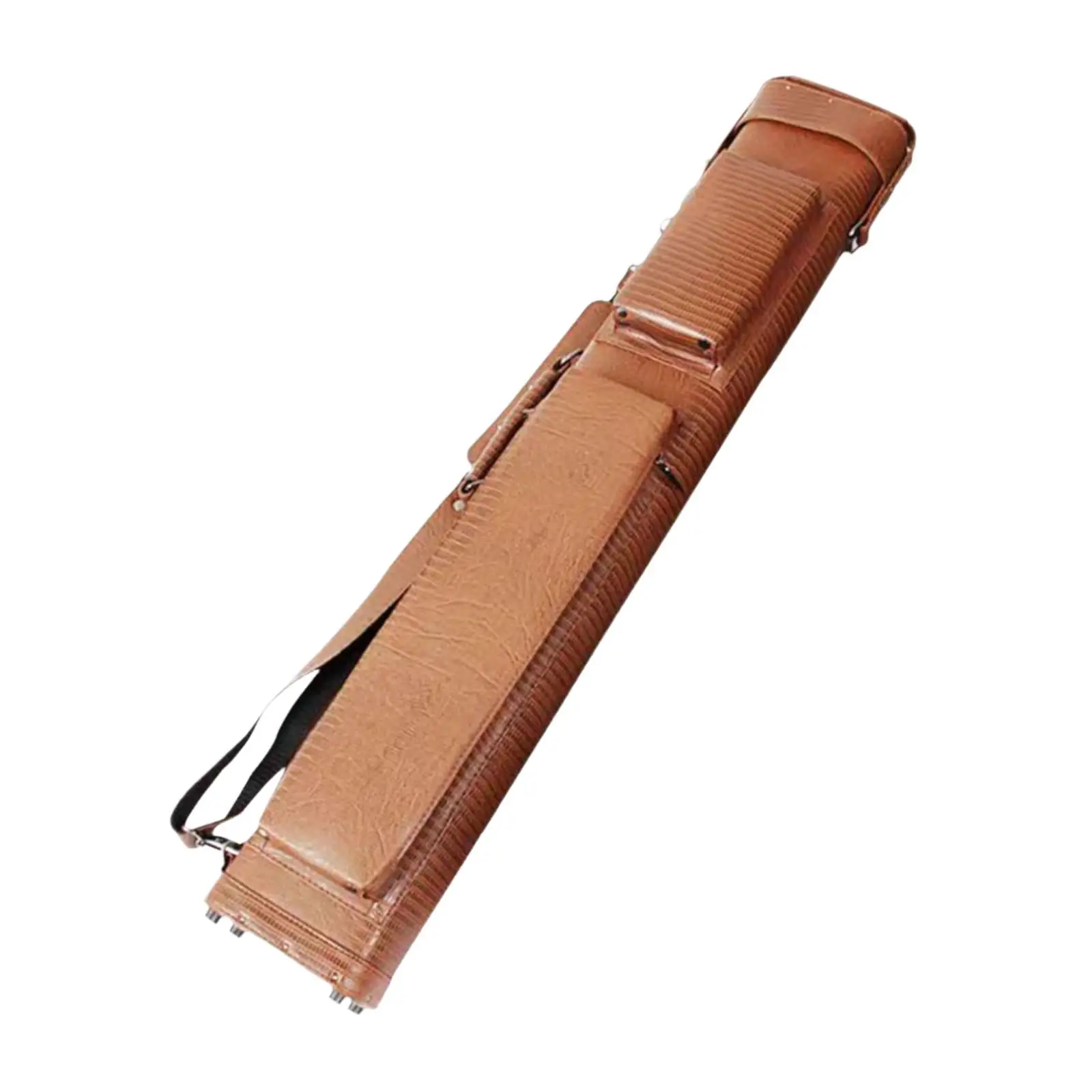 

Billiard Cue Case Billiard Pool Cue Stick Carrying Case Anti Scratch Easy to Carry Compact 8 Holes Snooker Cue Storage Pouch