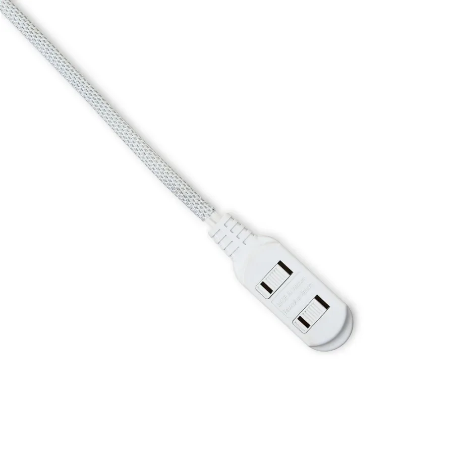 

Удлинитель LightDuty, 10 футов, 3 выхода, белый