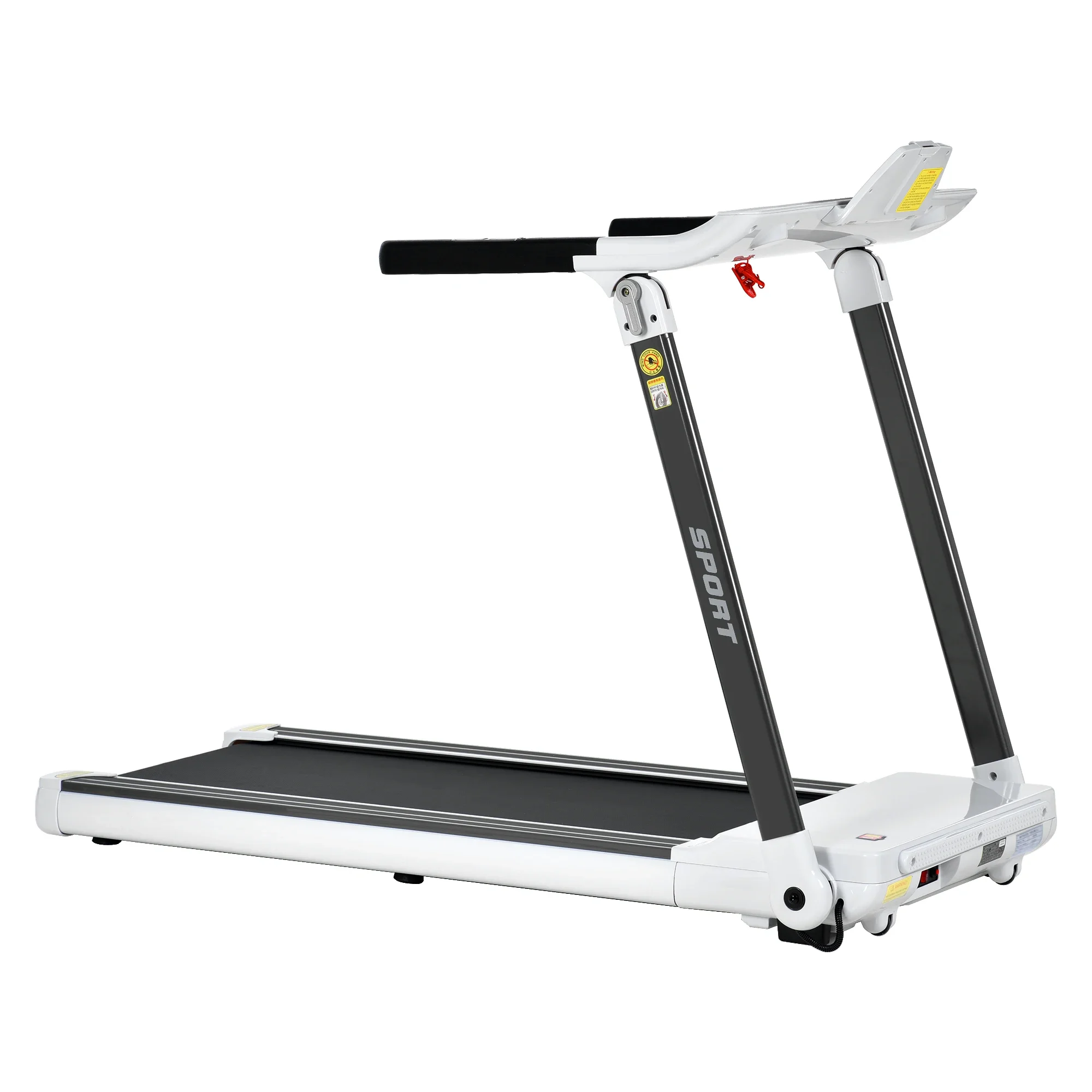 

Electric Motorized 3.5HP;14KM/H;Medium Running Machine Motorised Gym 330lbs;Foldable for Home Gym Fitness Workout Jogging