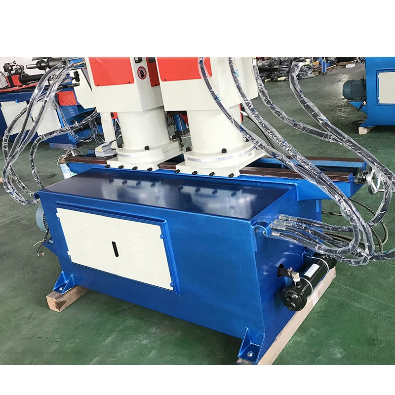 STR SW38 CNC Hydraulic Stainless Steel  Double Head Pipe Bending Machine for Tube and Pipe Bending in Industrial Applications