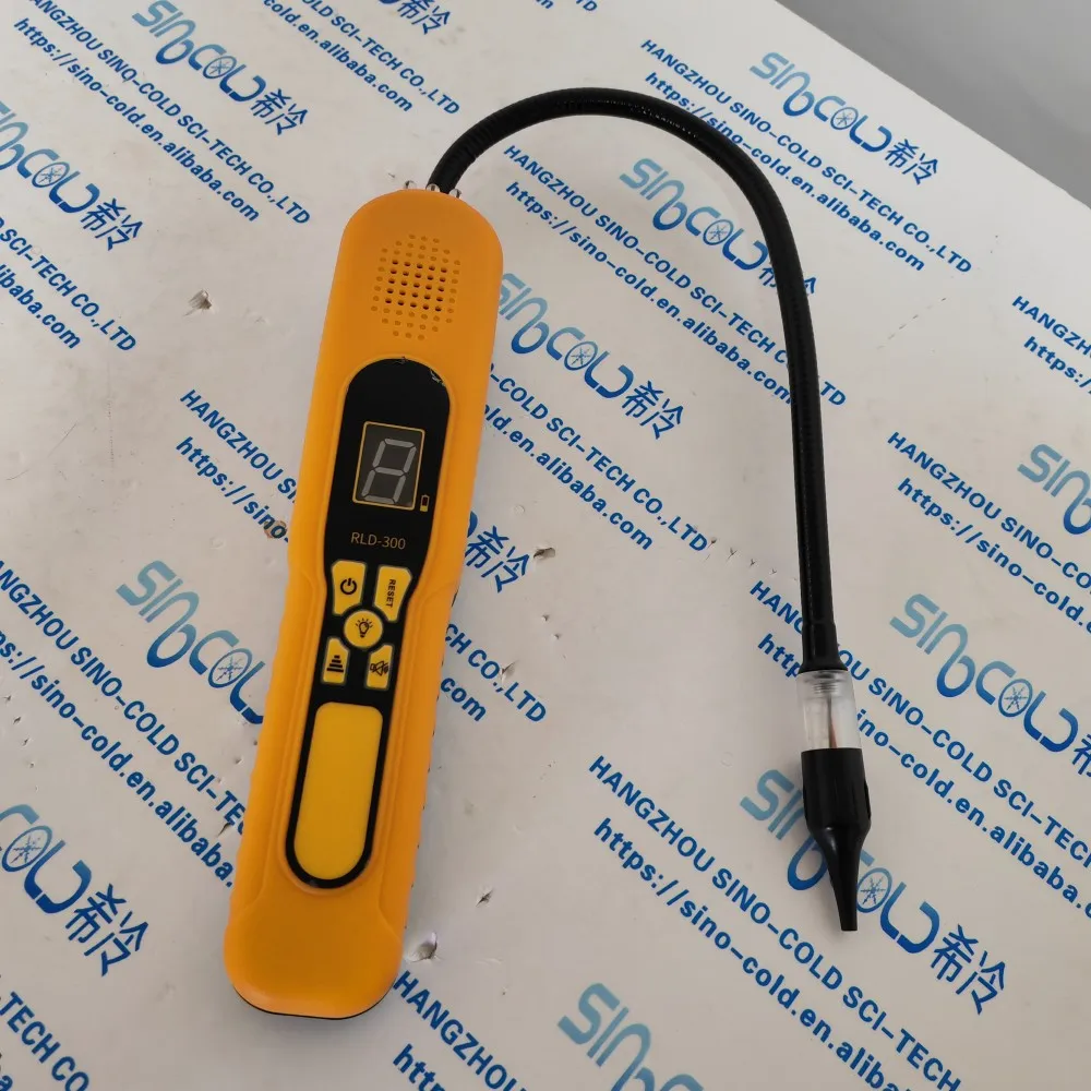 Portable R134a R410a R22 R600a R290 R1234YF Refrigerant HVAC Air Conditioner Tester Tool Refrigerant Leak Detector c