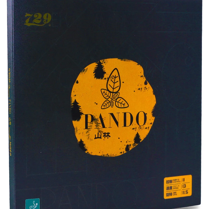 

Original 729 rubber Table Tennis Blade Made in Japan rubber Astringency Ping Pong Paddle Fast Break ARC Loop Type Reverse Gue