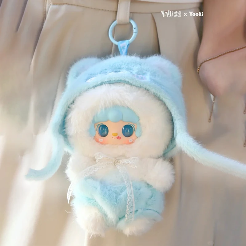 

Новая натуральная серия Yooki Bear Hibernation Plan, слепая коробка, модная изысканная милая виниловая плюшевая коллекция, кукла, украшение, игрушка в подарок