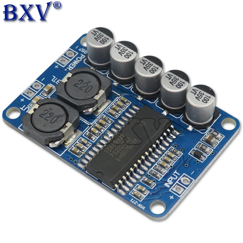 TDA8932 Low Power Consumption Digital Power Amplifier Board Module 35w Mono Amplifier Module High-power