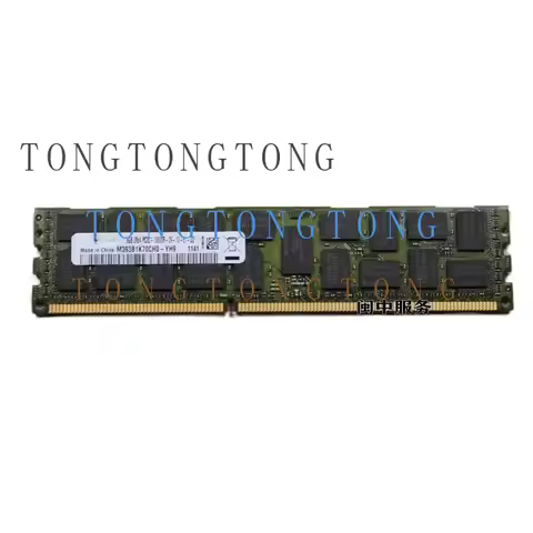 TT For Samsung 8G 2RX4 PC3/PC3L-10600R DDR3 1333 ECC REG Server Memory 8GB