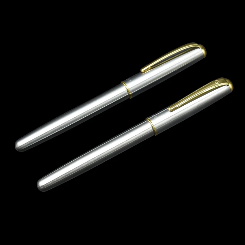 lassical Stainless Steel Fountain Pen Converter Calligraphy Pens for Writing Drawing Journal Business Gift Pens