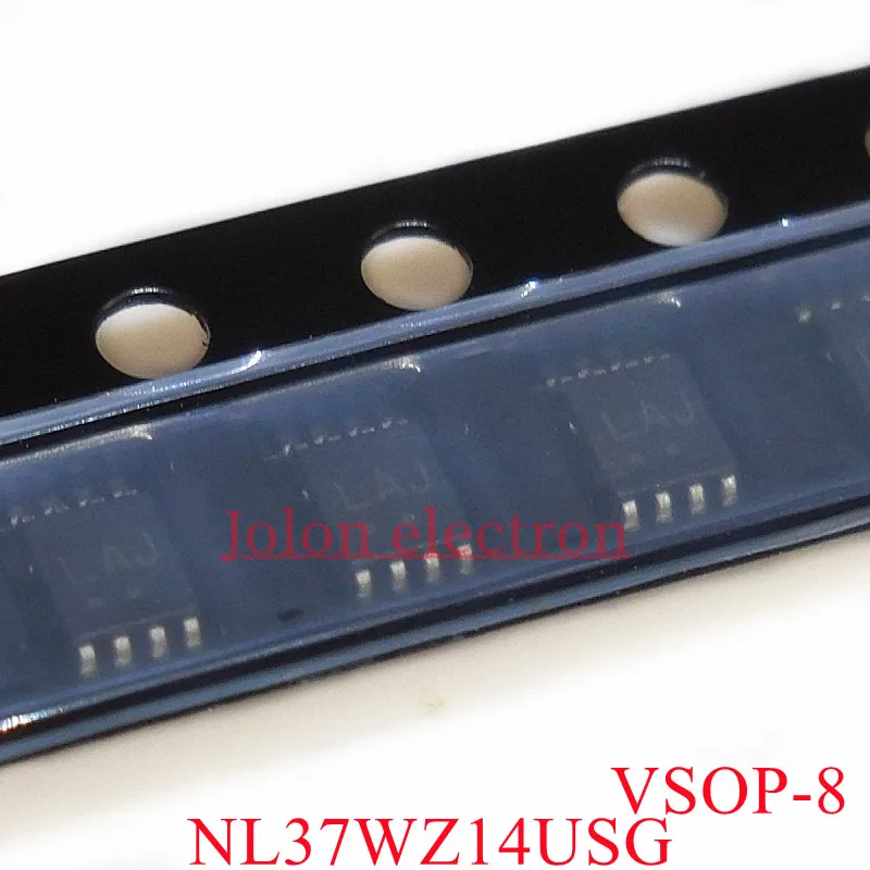 【5pcs】100% New NL37WZ14USG L37WZ14USG VSOP-8 Chip