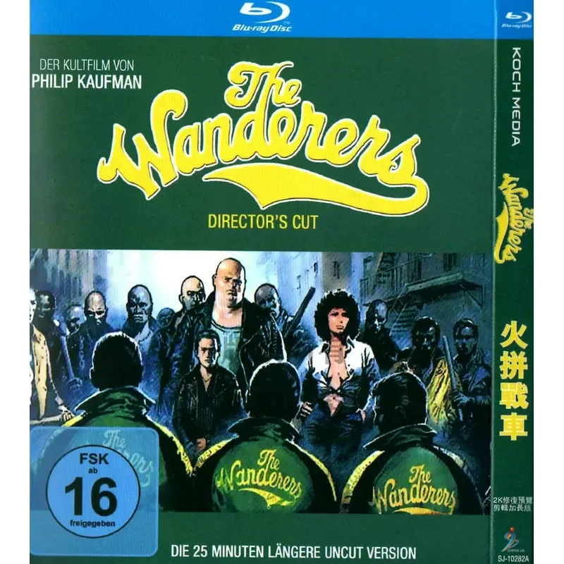 BD Blu-ray, American 79 action drama movie, Rush Chariot 1080p high definition 1 disc