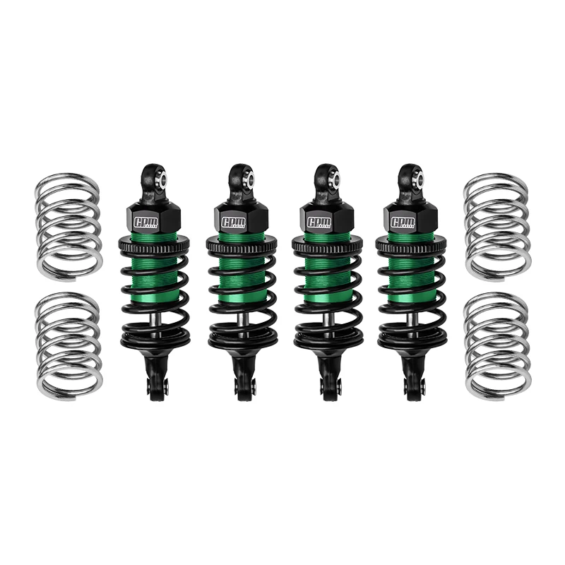 GPM سبيكة F&R مملوءة بالزيت Ultra Shocks TRAXXAS Ford GT 4-TEC Drift Ford Mustang #4