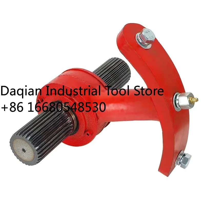 6dfISO9001 Certified Construction Machinery Parts Spiral Auger Central Suspension Shaft Middle Suspension Shaft