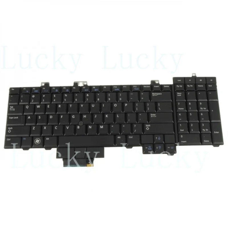 

f 0D113R FOR DELL Precision M6500 Laptop Keyboard with Backlight