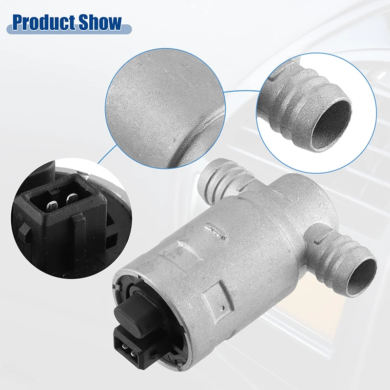 Compatible With  318i/318is/740i/740il/E36 1991-1995 Idle Air Control Valve (1PCS) Replaces Part #13411433627