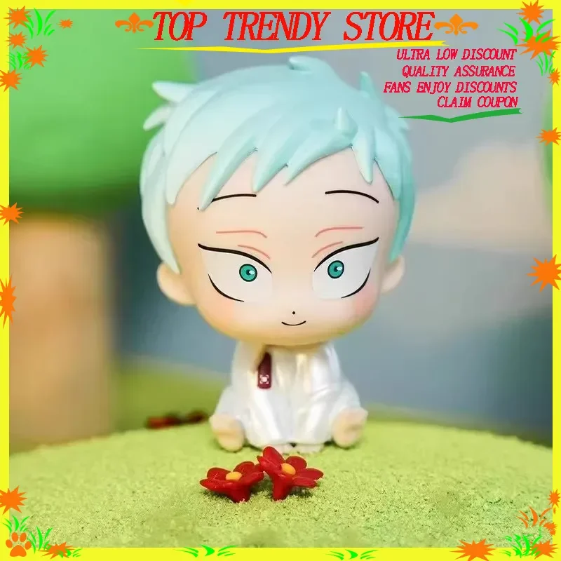 In Voorraad Nieuwe Echte Alien Stage Baby Serie Blind Box Mystery Collectible Model Toy Leuke Mizi Sua Ivan Luka Hyuna Voor Kinderen Gift