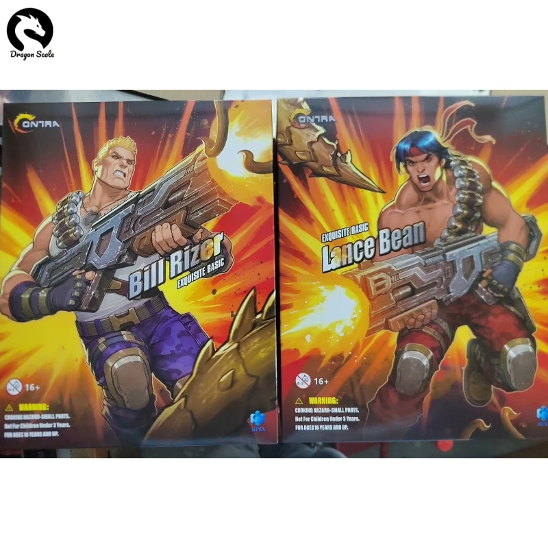 

In Stock Genuine HIYA Soulcalibur Galuga Operation 1/12 Action Figure 6443 Model Toys Collection Ornament Holiday Gifts