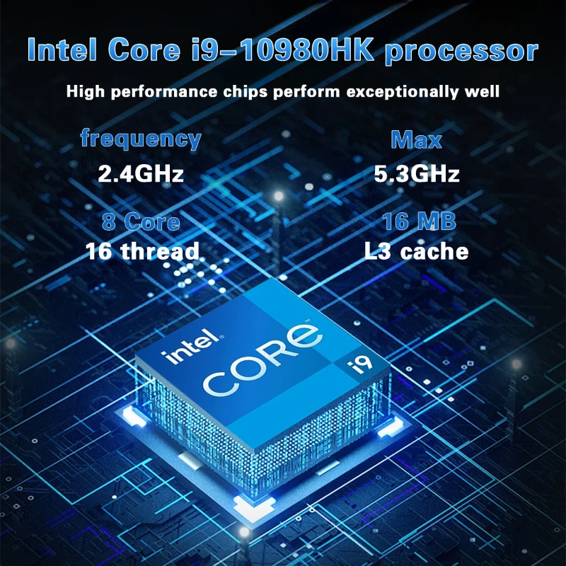 Мощный ноутбук Intel Core I9-9900, 14,1 дюйма, тонкий корпус, 16 ГБ/32 ГБ ОЗУ, 1 ТБ/2 ТБ SSD, для ежедневной работы в офисе, Windows 11 Pro, FHD 1920*1080