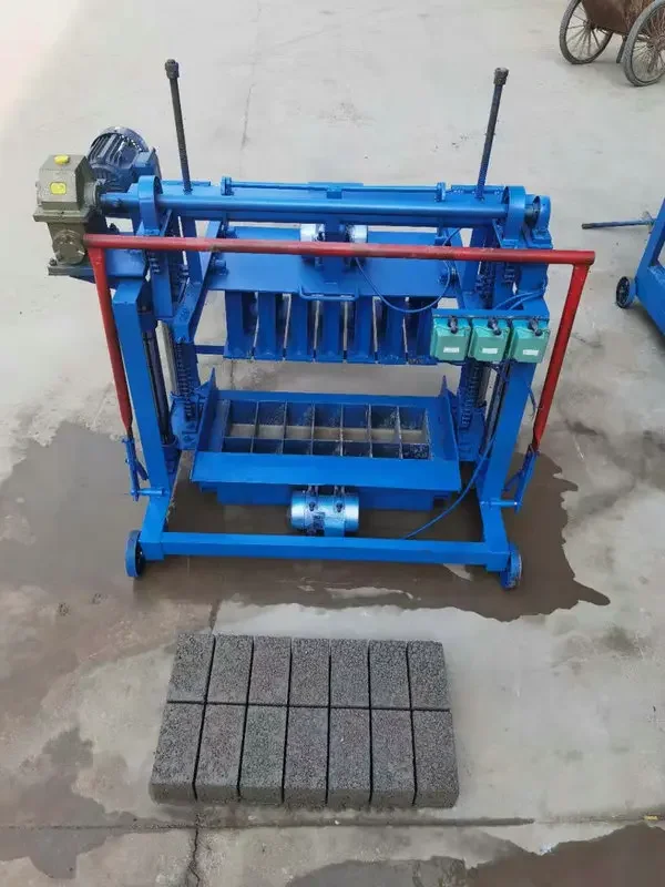 Full Automatic Hollow Fly Ash Bricks Making Machine Chain Lift Plastic Brick Making Machine Sand Concrete Brick Making Machine