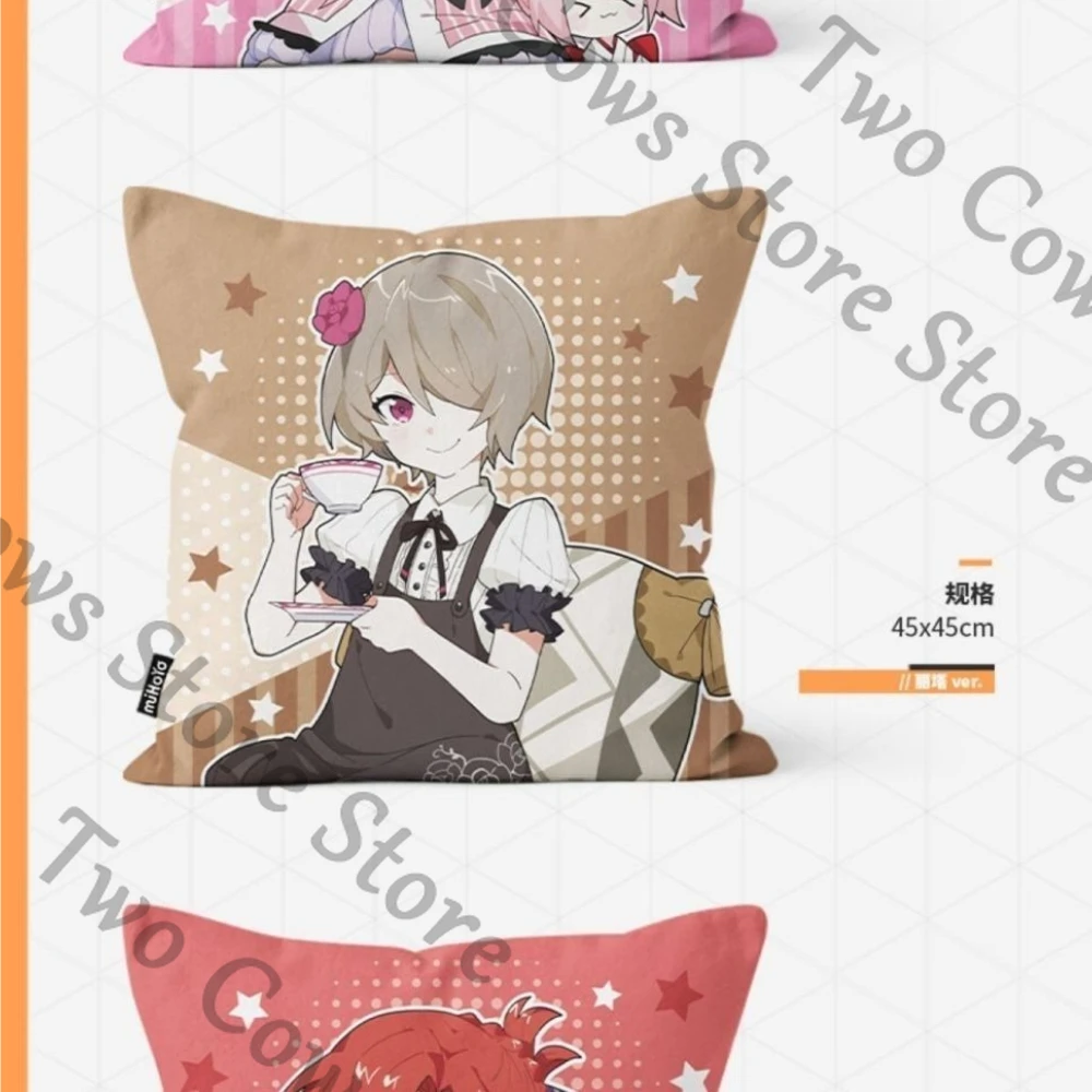 

Подушка-обнимашка Honkai Impact 3 Mobius Fu Hua Griseo Elysia: высококачественная, комфортная, милая, мультяшная, изысканная, хлопковая