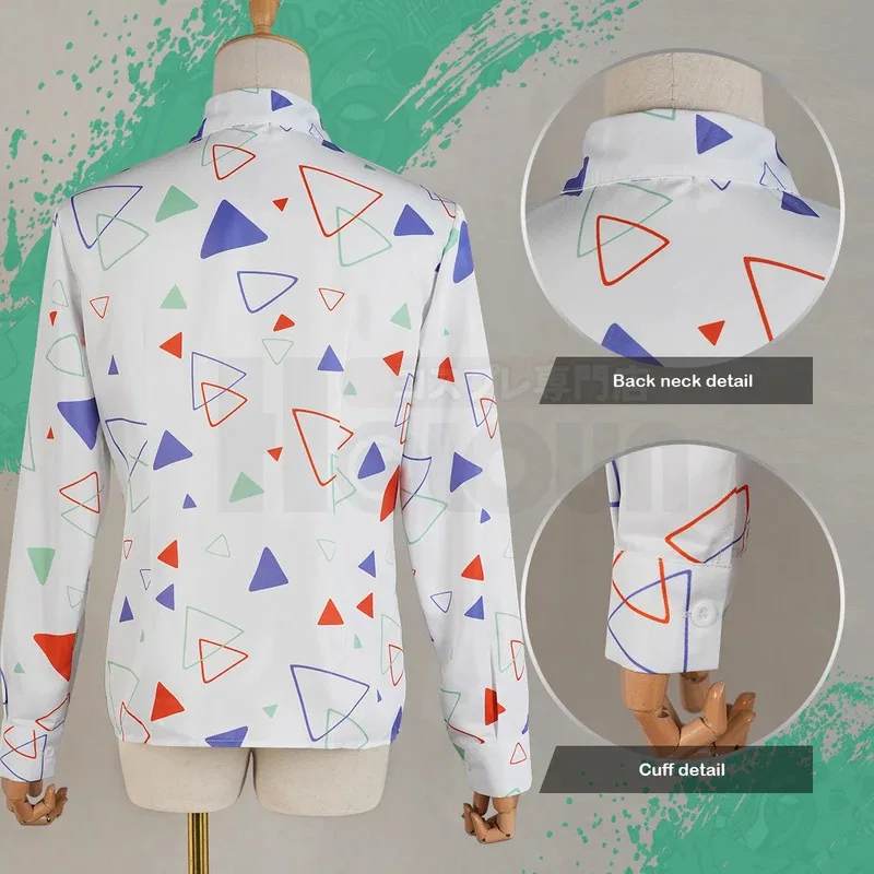 HOLOUN Windbreaker Anime Kiryu Mitsuki Cosplay Kostüm Shirt Alltagskleidung Geschenk