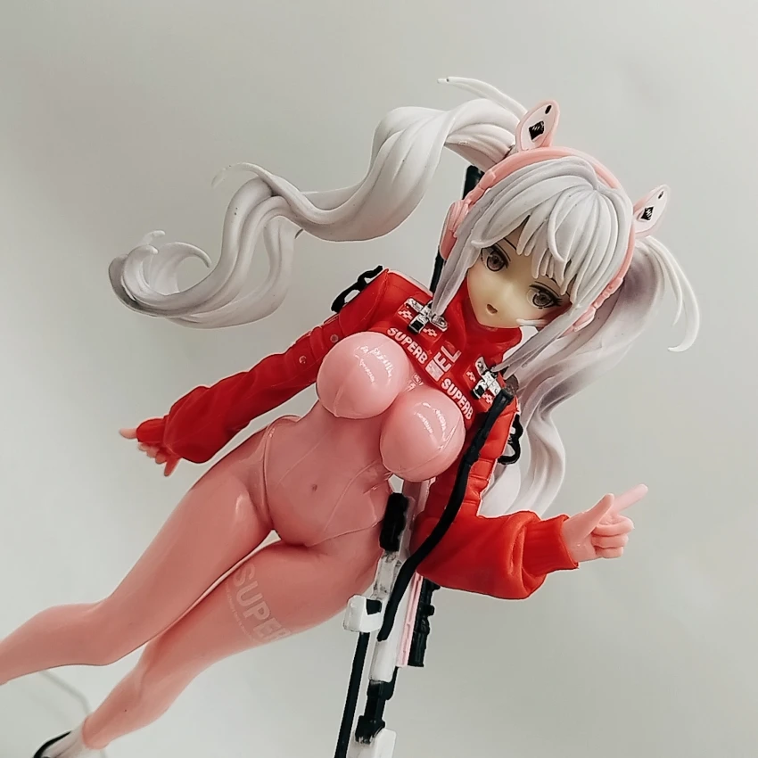 24CM NIKKE Goddess Of Victory Nikke Alice ver girl figure PVC Action Girl Statue Adult Collectible Model Doll Toys Gifts