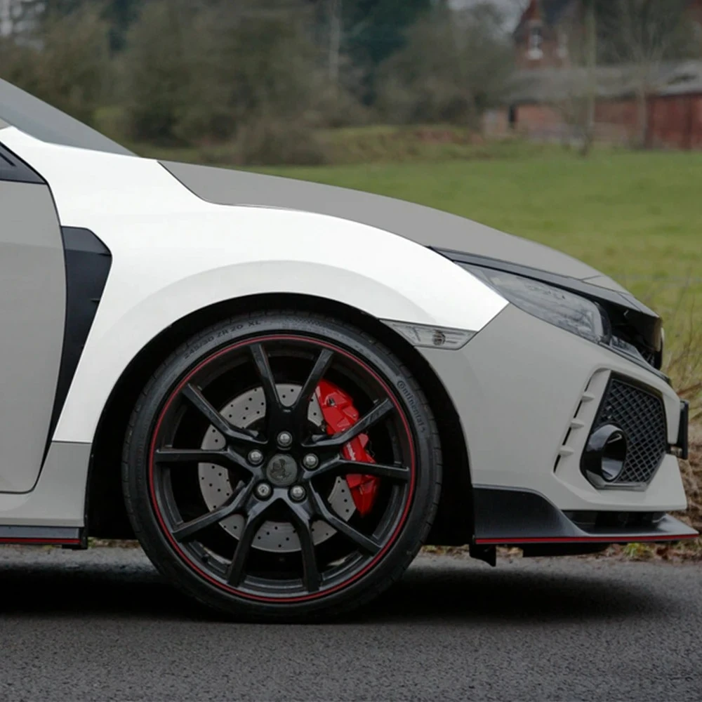 

Durable FORHonda FK8 FK7 Civic Type-R OEM Front Fender Carbon Fiber 45mm Wider