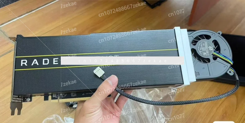 MI50 32GB 4096bit Radeon بطاقة الرسومات Redeon VII Instinct AI التعلم العميق بطاقة الرسومات معدات خادم الكمبيوتر #3