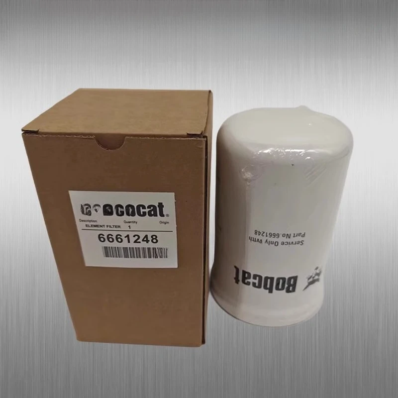 6661248 Hydraulic filter element Adapted to Bobcat MX331 Skid loader Excavator Oil Filter