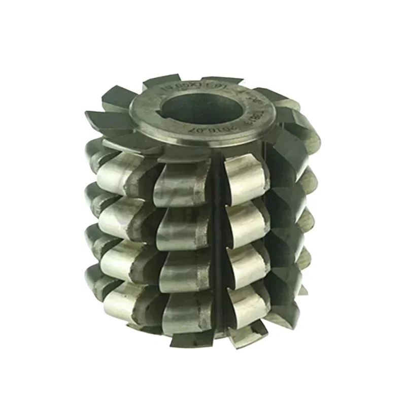 HSS Sprocket Hob Cutting Tools 6.35 9.525 12.7 15.875 19.05 25.4 31.75 38.1 44.45 50.8 57.15 63.5 Sprocket Gear Hobbing Cutter