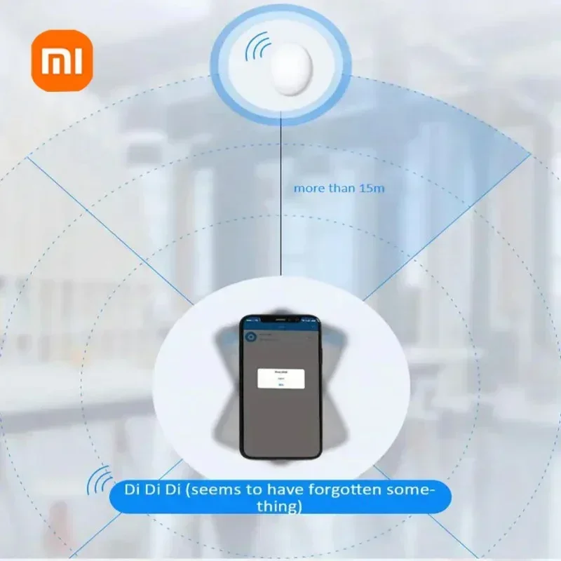 Мини-система GPS-трекера Xiaomi FindMy App Air Tag, умный Bluetooth-локатор, сумка для поиска детей, ошейник для домашних животных с трекером, новинка
