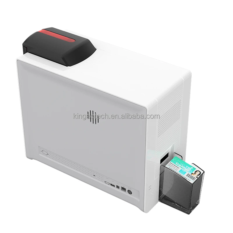 Evolis Agilia Simplex Retransfer ID Card Printer (Single-Sided)