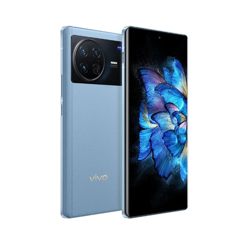 Смартфон VIVO X Note 5G Snapdragon8 Gen1, 7 дюймов, частота обновления 120 Гц, камера 5000 мАч, 50 МП, камера, 80 Вт, зарядка, используемый телефон