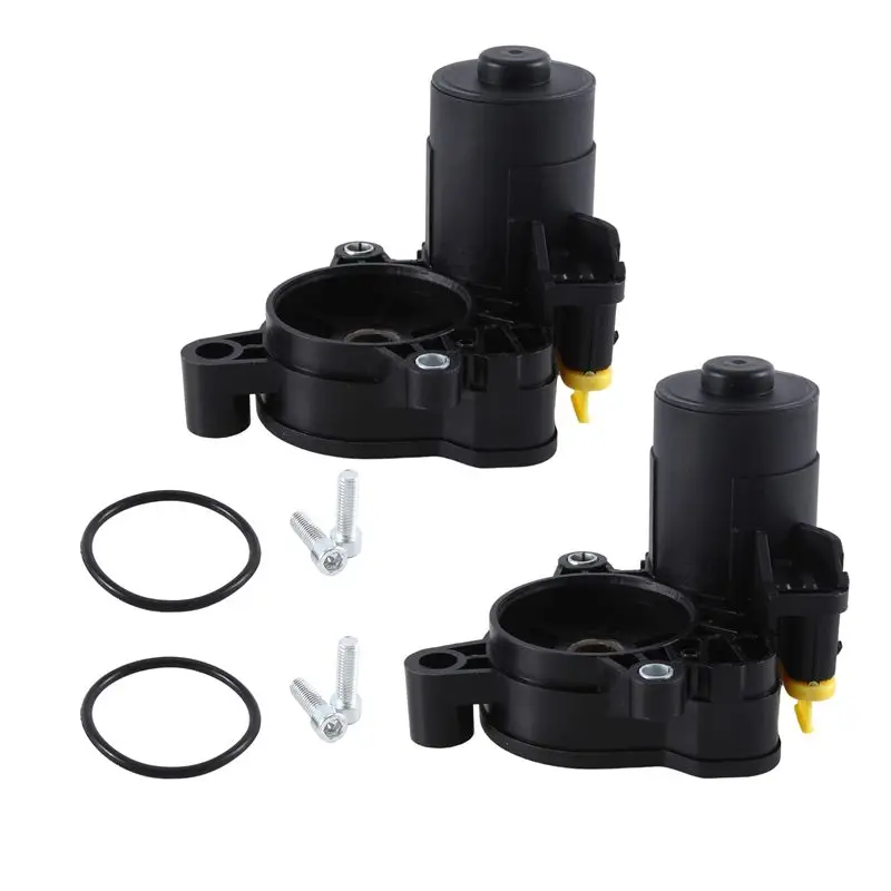 

Unique 1 Pair Car Rear E-Brake Distributor Motor Actuator For Buick Envision Inner 6 Tooth 10.66Mm 13513387 13513388 Car Parts