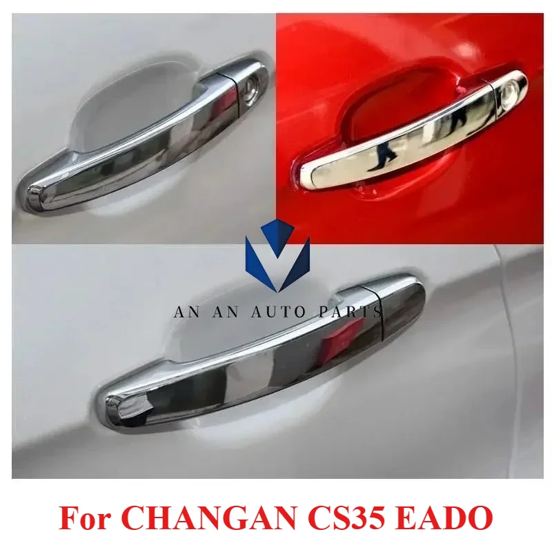 Out Door Handle Electroplate Exterior Door Handle for CHANGAN CS35 EADO 2012-2017 Models