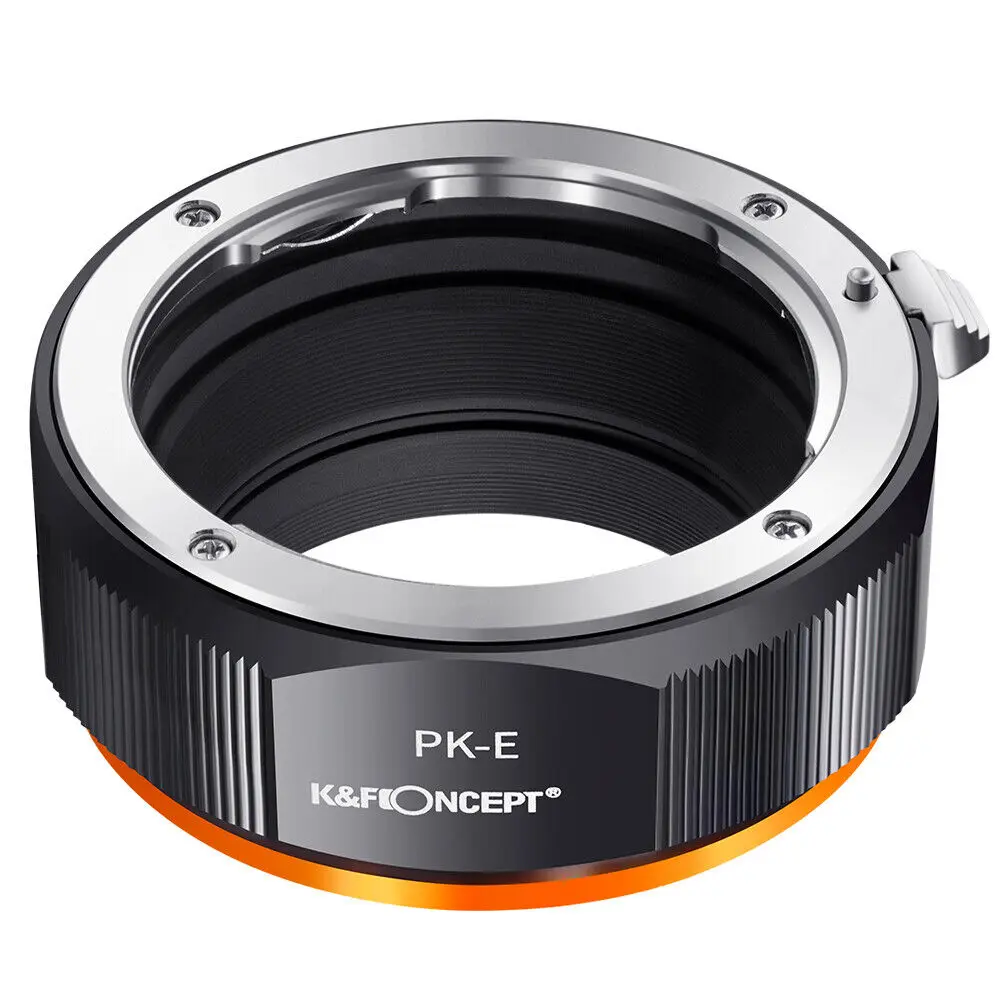 K&F Concept PK to E Pro Lens Adapter for Pentax K to Sony a6000 A7R4 A73 A7C A7C2 A1 A9 A7S A7R2 A7R5 A72