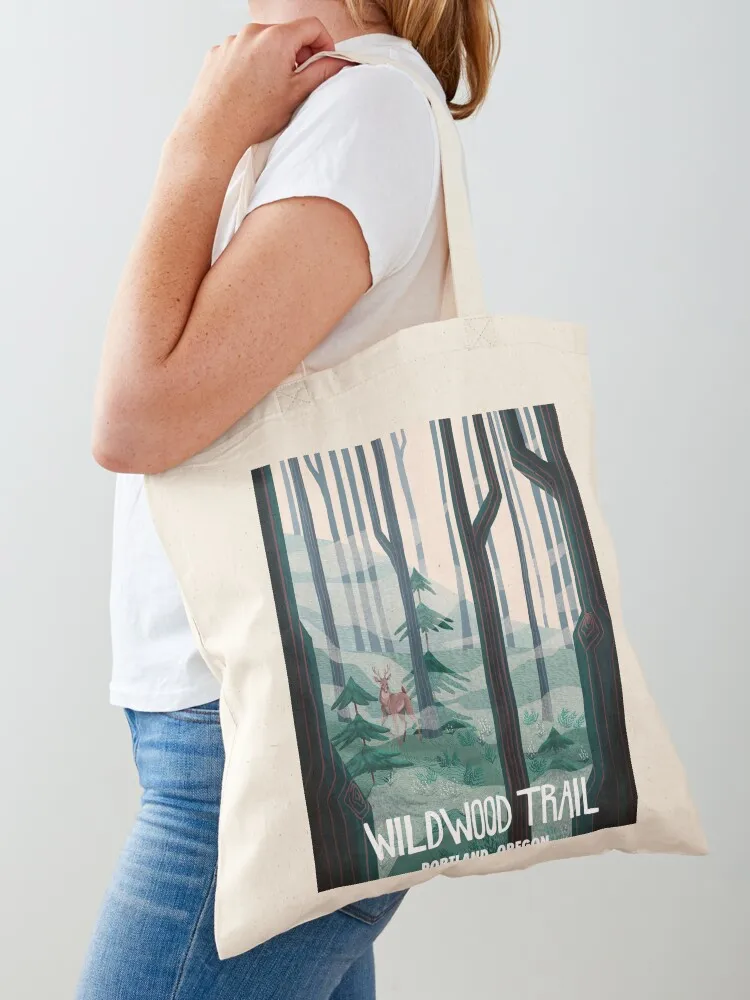 

Wildwood Trail Tote Bag Canvas tote bags aesthetic sacs de shopping canvas bags