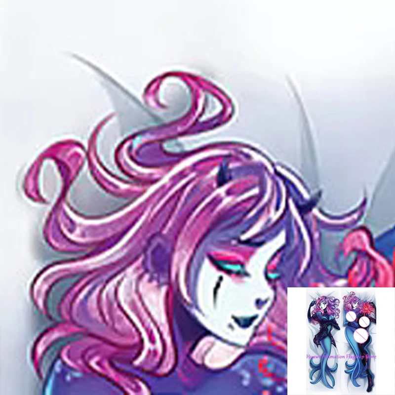 

Dakimakura Anime Pillow Cover Octogeisha Double Sided Print 2Way Cushion Cover Xmas Gifts