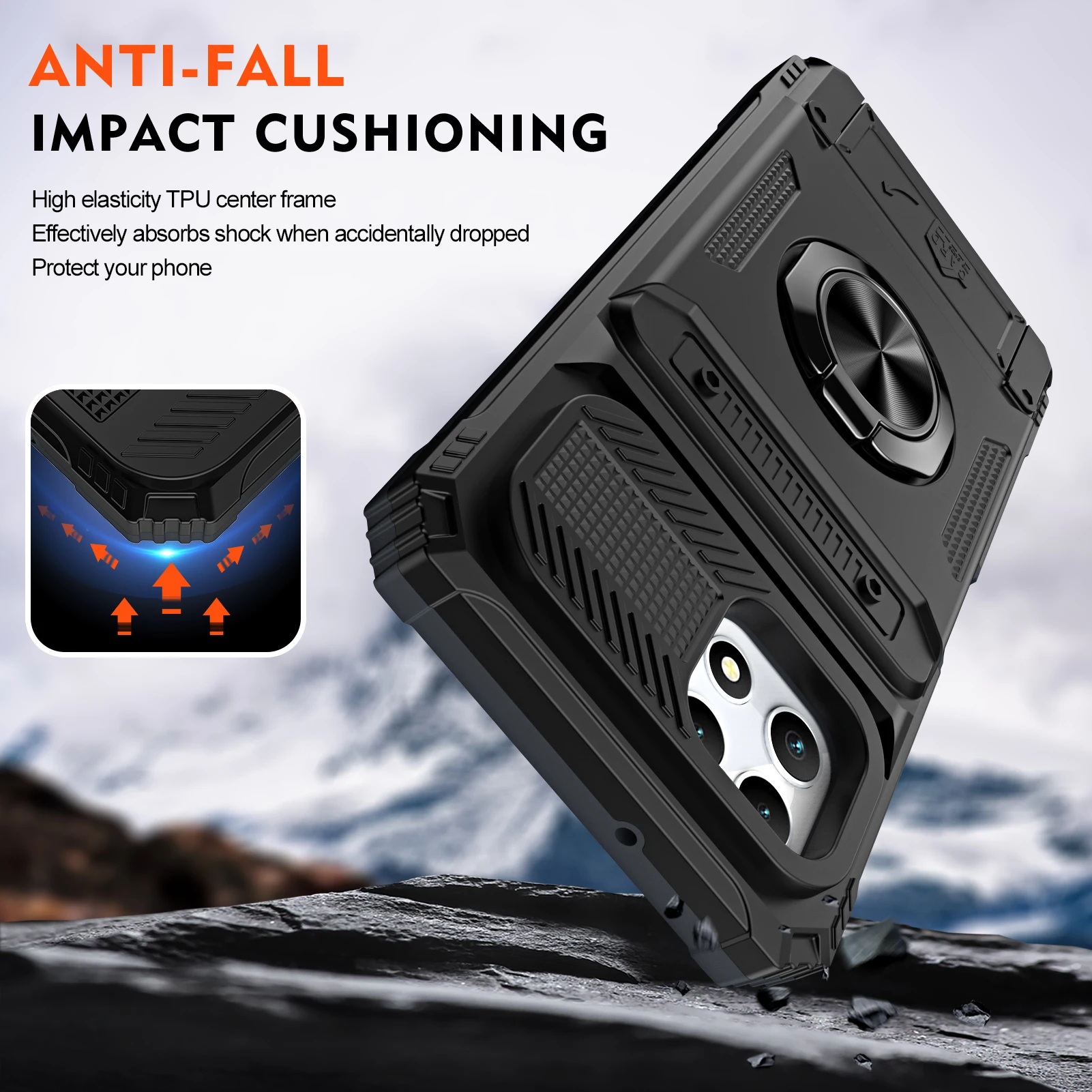Fit Revvl 7 Phone Card Phone Case,Tough Kickstand Shockproof Wallet Case with Card Holder for T-Mobile Revvl 7 Pro 5G - AliExpress 202192403 Fit Revvl 7 Phone Card Phone Case,Tough Kickstand Shockproof Wallet Case with Card Holder for T-Mobile Revvl 7 Pro 5G - AliExpress 202192403