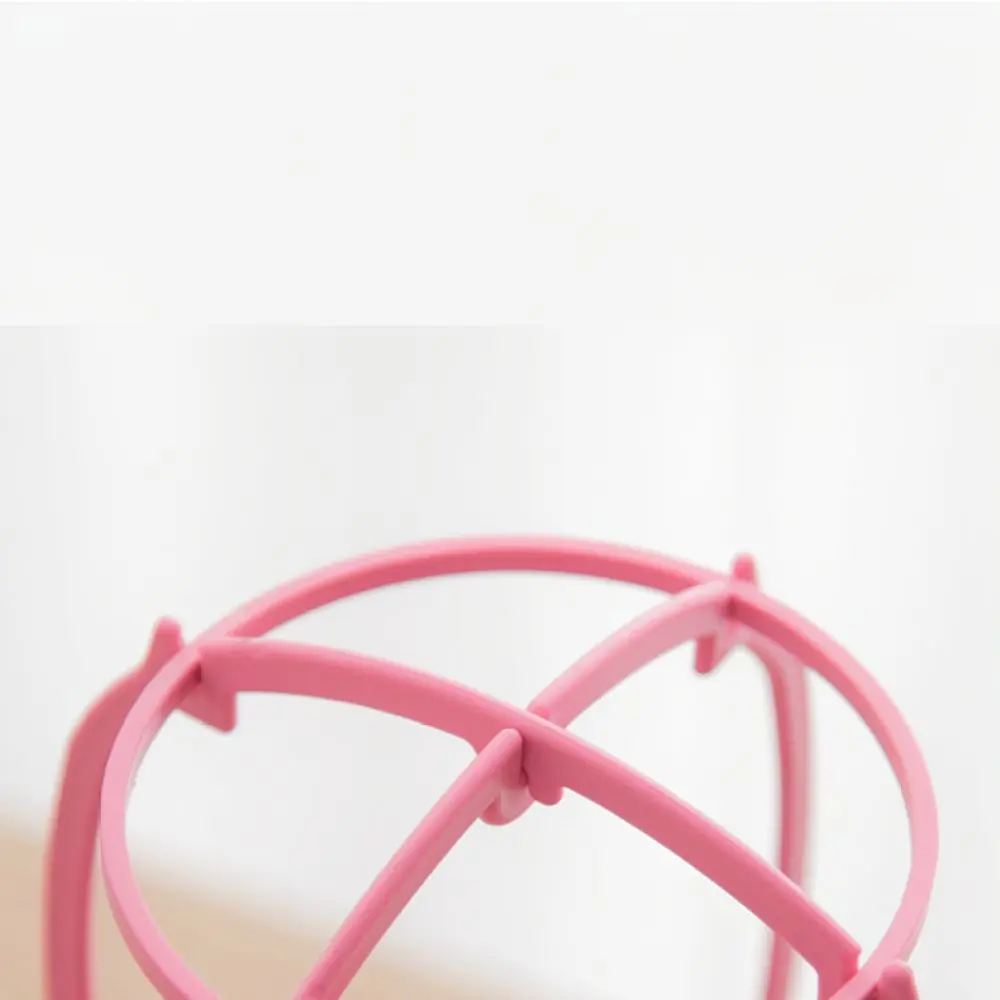 Wig Stand Holder Plastic Organizer Display Rack Stable Support For Various Hairstyles Salon Styling Tools