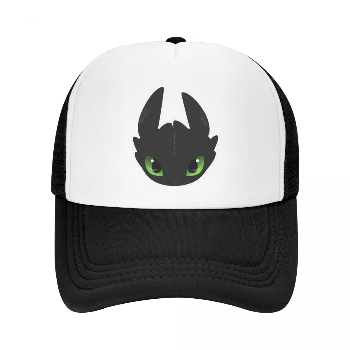 

Toothless Dragon HTTYD Toothless Trucker Hats Adult Sport Dad Hat Sun Hats Golf Hats Adjustable Snapback Caps Mesh Baseball Caps