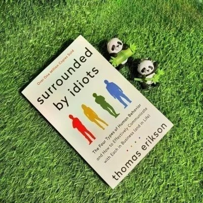 Four Patterns of Human Behavior Surrounded By Idiots Discover Your Behavior Patterns. Books English Books Libro Libros Libreria