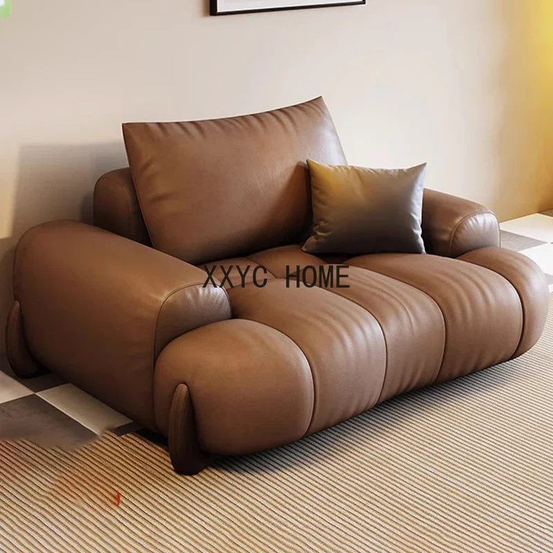 Luxury Modern Living Room Sofas Vintage Nordic Office Leather Living Room Couches Bubble Divani Da Soggiorno Furnitures